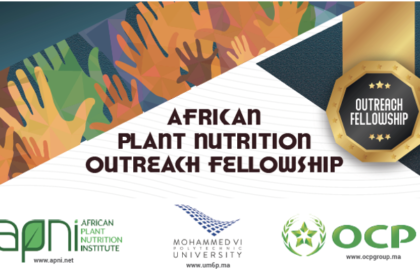 2023 African Plant Nutrition Outreach Fellowship Award: Open For Submissions