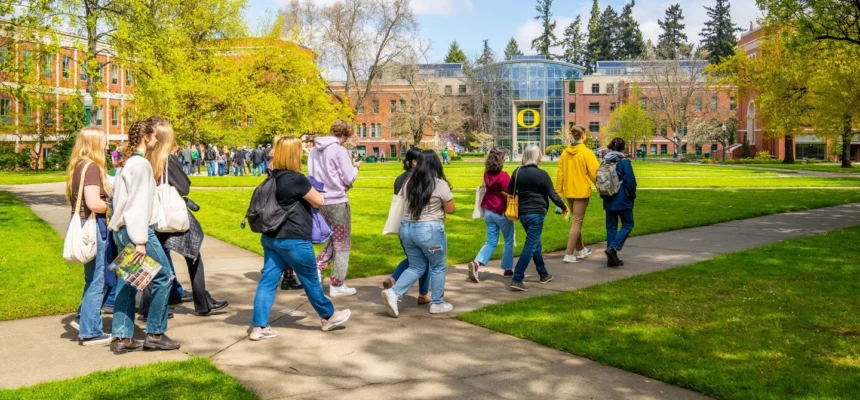 University of Oregon ICSP scholarship for international students (USA)
