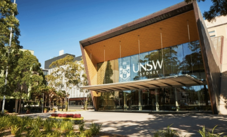 UNSW Scholarships for International Students Term 3 2025
