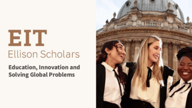 Gain a fully-funded education at the University of Oxford: Ellison Scholars Undergraduate Program
