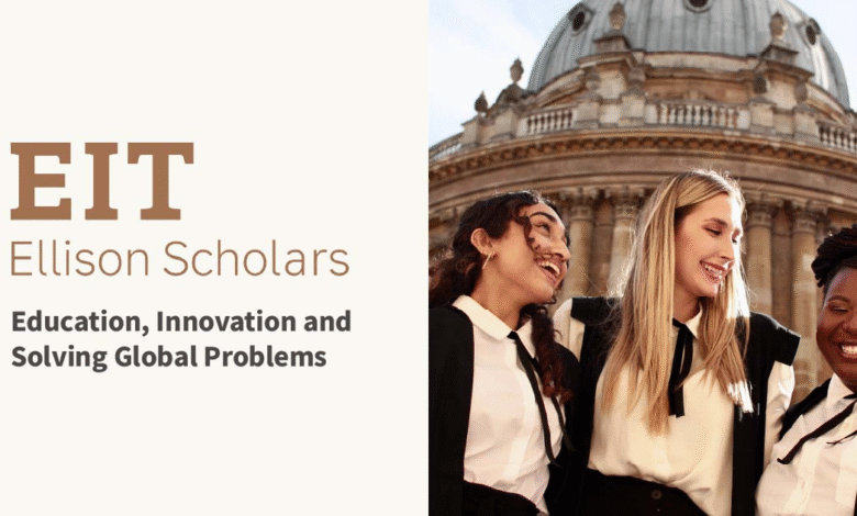 Gain a fully-funded education at the University of Oxford: Ellison Scholars Undergraduate Program