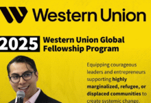 Join the fully-funded Western Union Global Fellowship Program