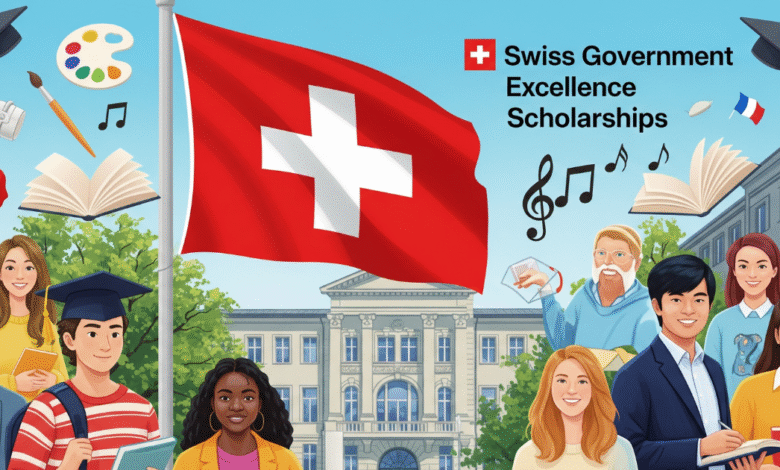 Swiss Government Excellence Scholarships: Fostering International Research and Artistic Talent 1 Swiss Government Excellence Scholarships: Fostering International Research and Artistic Talent